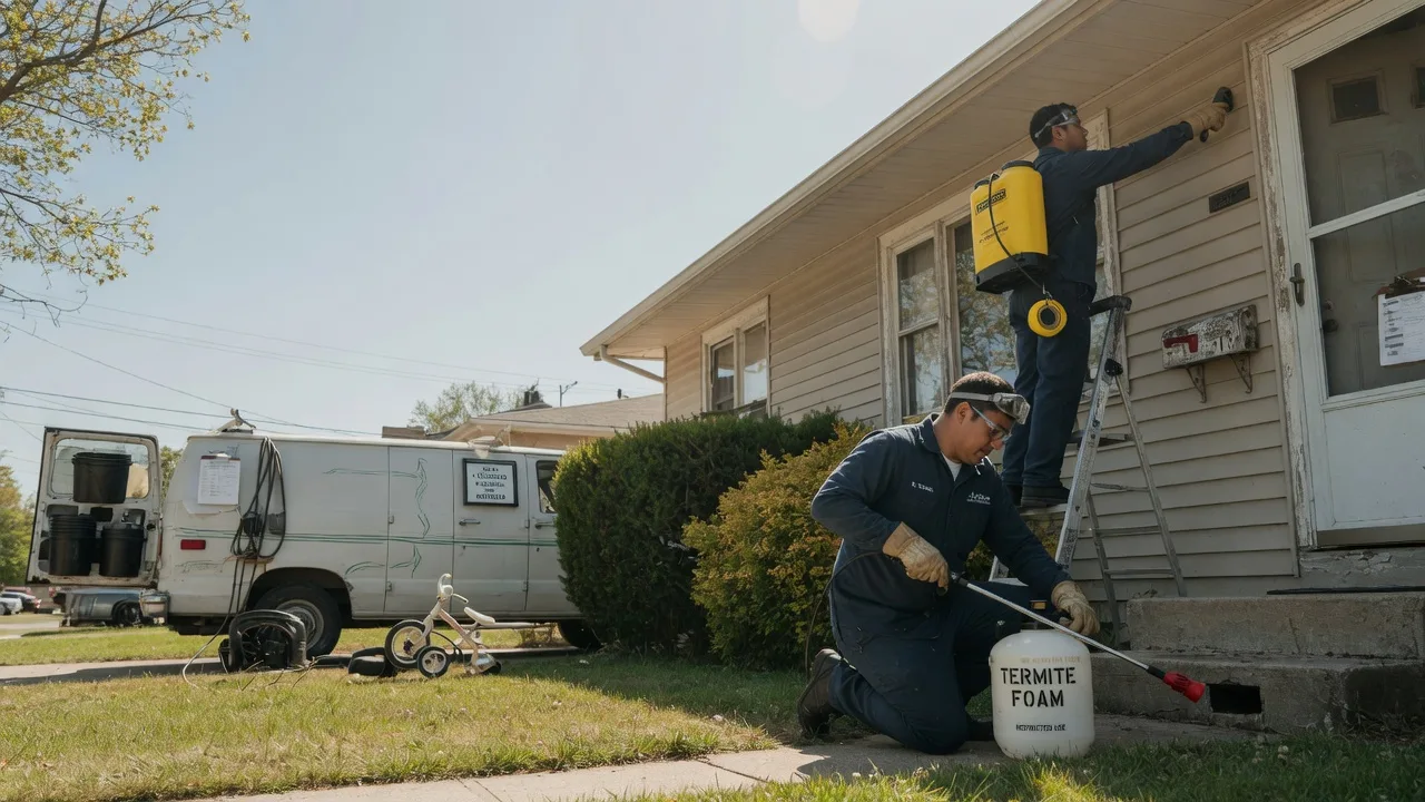 Pest Control in Akron, OH near me